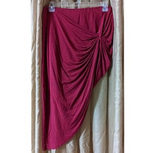 Set of 5 Charlotte Russe Gathered Side Skirt Bundle